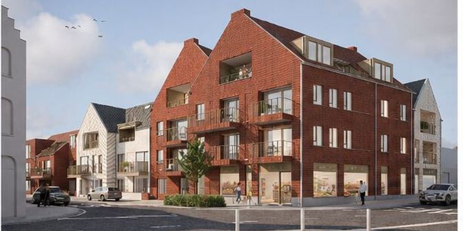 Appartement te koop in Jonkershovestraat 2 bus 01.02, 8650 Houthulst