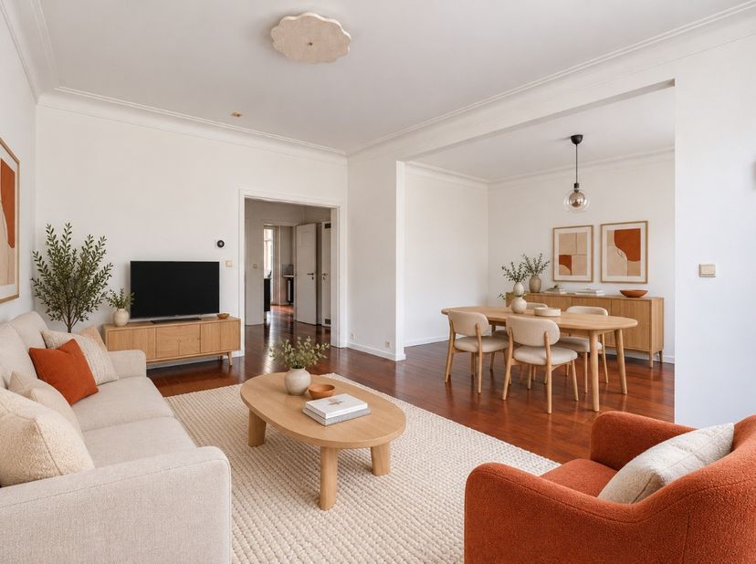 Appartement te koop in Rue du Coq 34 bus 1,
                    1180 Ukkel