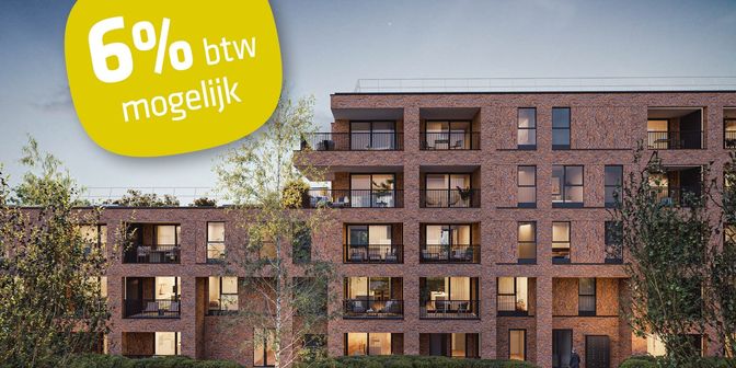 Appartement te koop in 9041 Oostakker