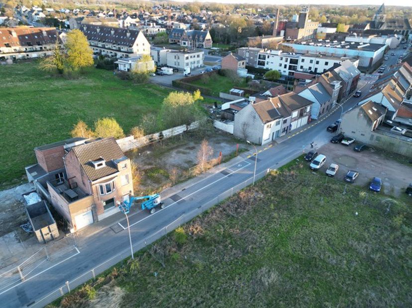 Perceel bouwgrond MET verkavelingsvergunning
