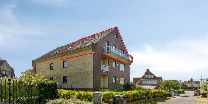 Appartement te koop in Parnassiuskruidstraat 2 bus 201, 8670 Sint-Idesbald
