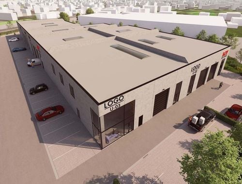                                         Bedrijfsgebouw te koop in Roeselare, € 203.500
