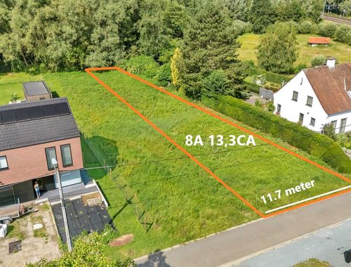                                         Bouwgrond te koop in Sint-Katherina-Lombeek, € 179.000
