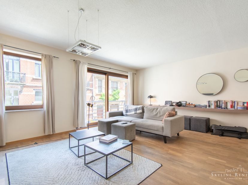 Appartement te huur in Rue Battonier Braffort 39,
                    1040 Etterbeek