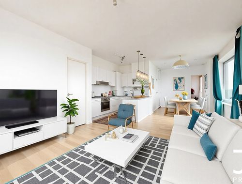                                         Appartement te koop in Evere, € 325.000
