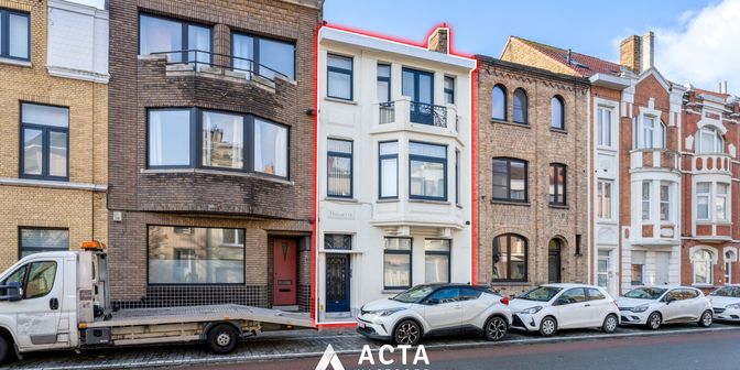 Maison à vendre à Frère-Orbanstraat, 8400 Oostende