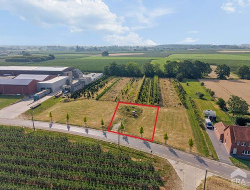                                         Terrain à bâtir à vendre à Herk-de-Stad, € 185.000
