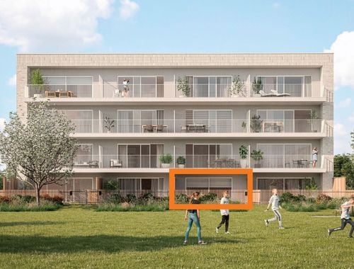                                         Gelijkvloers app. te koop in Geel, € 255.500
