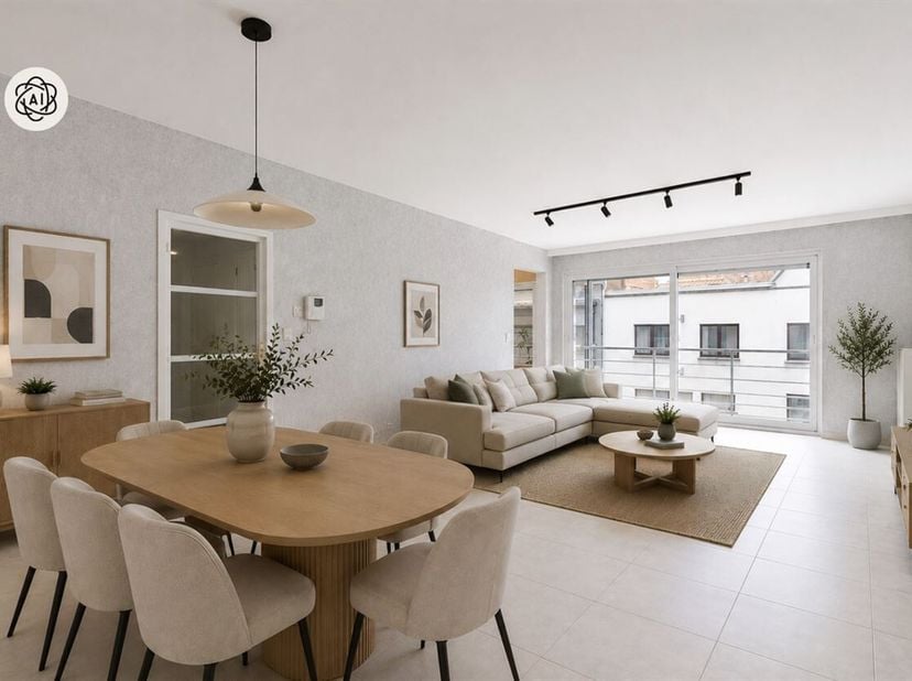 Bent u op zoek naar een ruim appartement te koop in Oostrozebeke op een uitstekende locatie? Dan is dit appartement in het centrum van Oostrozebeke pr