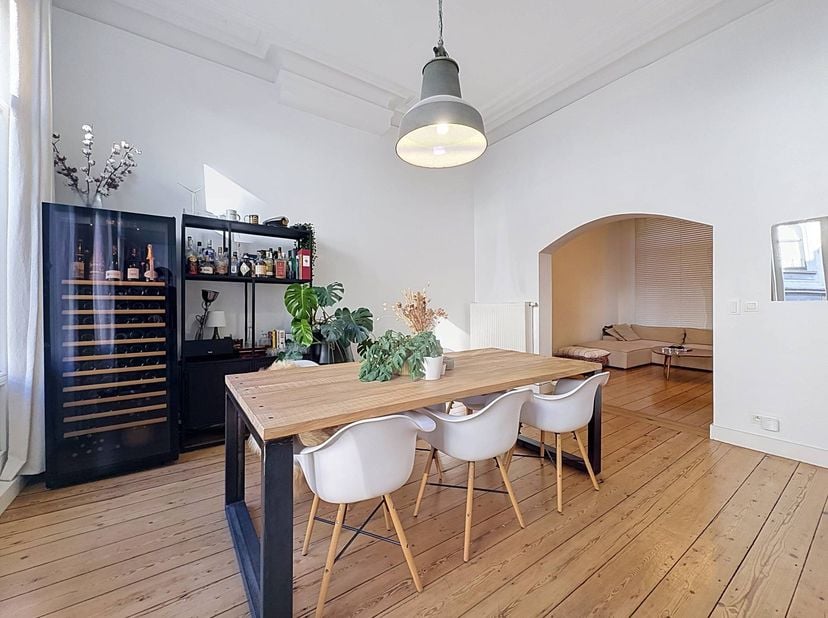 Appartement te huur in Nationalestraat 63 bus 3,
                    2000 Antwerpen