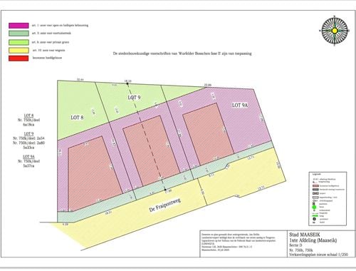                                         Grond te koop in Maaseik, € 160.000
