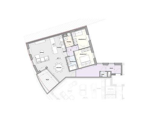                                         Appartement te koop in Ardooie, € 349.000
