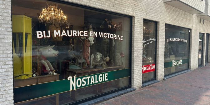 Bien professionnel à vendre à Weststraat 13-17, 8370 Blankenberge