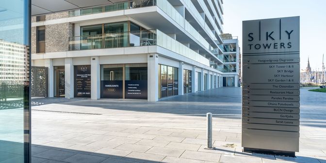 Bedrijfsvastgoed te huur in Leopold III-laan 4A, 8400 Oostende