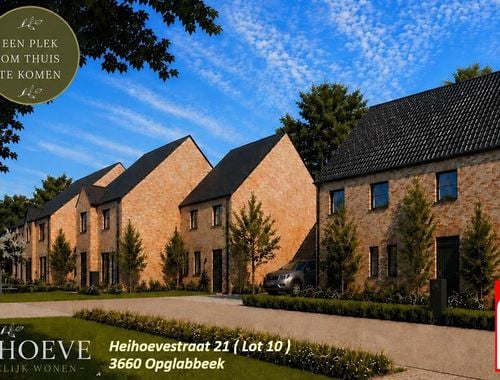                                         Woning te koop in Opglabbeek, € 405.000
