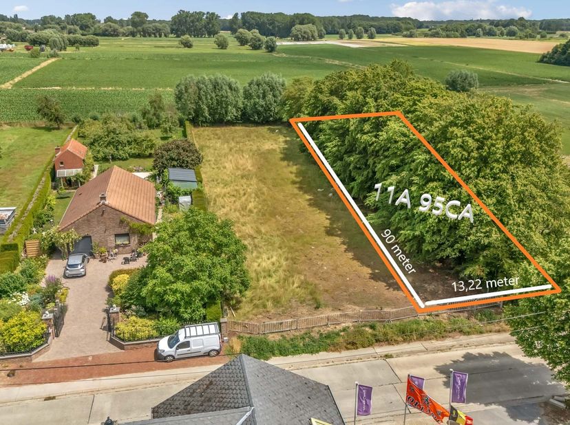 Terrain à vendre
                    à 9255 Buggenhout