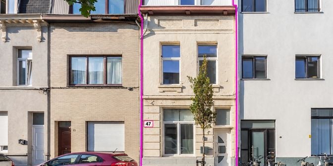 Huis te koop in Zeilstraat 47, 2060 Antwerpen