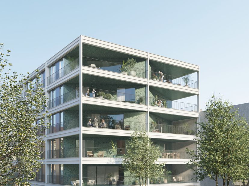 Le Park Nolf comprend 4 luxueux bâtiments de villas situées dans le parc, composés de 59 appartements d'une superficie allant de 94 à 188 m².<br />
Le