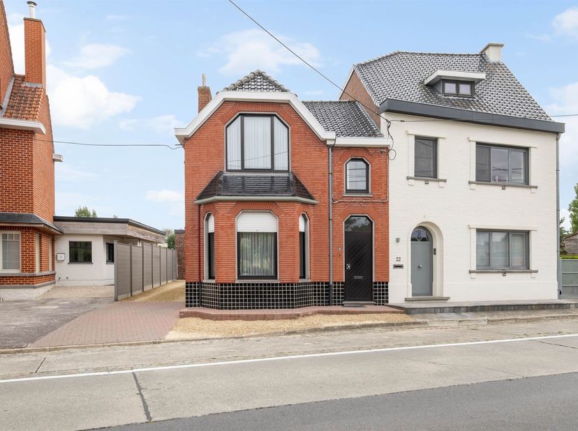 Maison à vendre à Heuntjesstraat 24,
                    8570 Anzegem