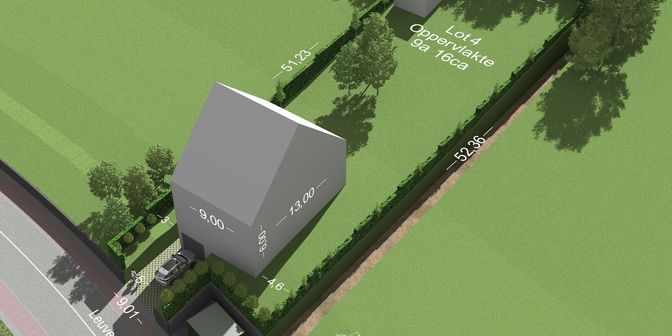 Terrain à vendre à Leuvensebaan 50, 3220 Holsbeek