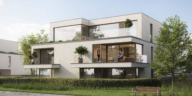 Appartement te koop in Leistraat 1, 9881 Bellem