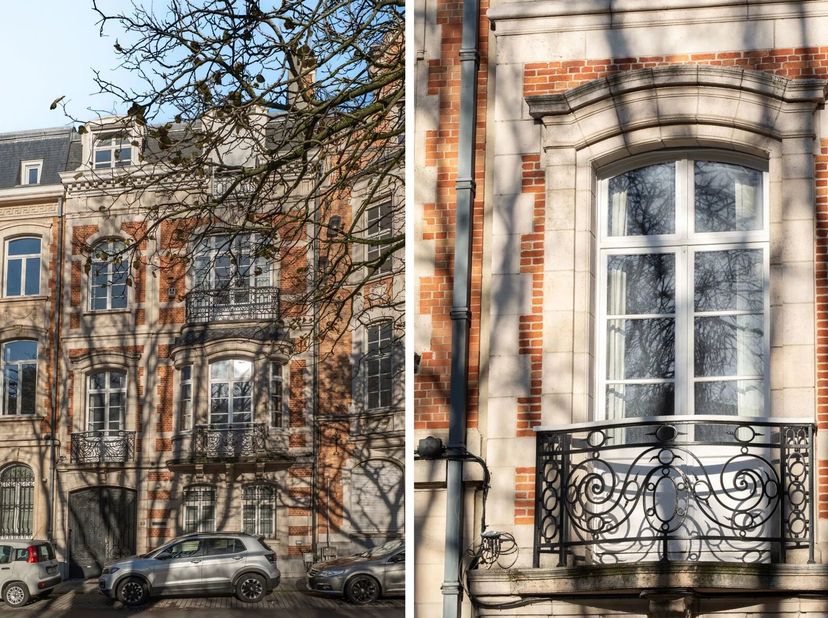 Victoire Junot stelt u voor, op het Jamblinne de Meuxplein, op een steenworp afstand van het Cinquantenairepark en de Europese Instellingen, een prach