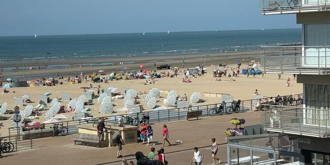 Appartement te huur in Jacob Jordaenstraat 5A bus 201, 8670 Koksijde