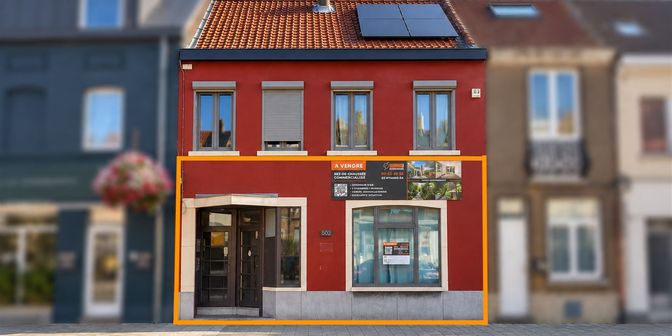 Bedrijfsvastgoed te koop in Chaussée de bruxelles 502, 1410 Waterloo