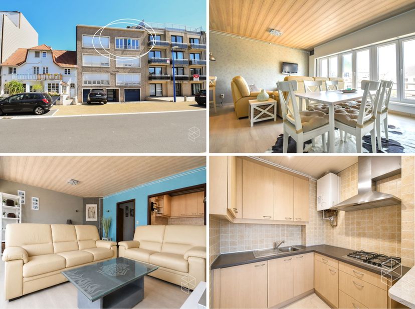 Dit verzorgde appartement biedt een praktische indeling, aangename lichtinval en een uitstekende ligging in een toeristische zone met vrij zicht. Een