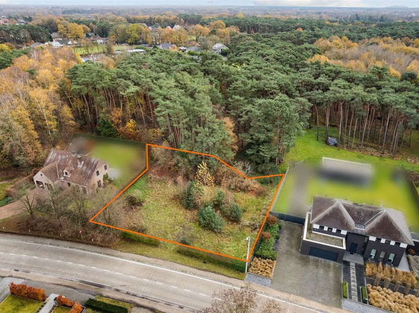 Terrain à vendre
                    à 2490 Balen