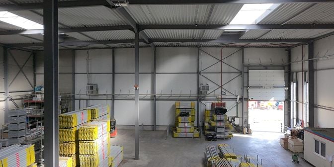 Bedrijfsvastgoed te huur in Baron Van Loolaan 15 bus F, 9940 Evergem
