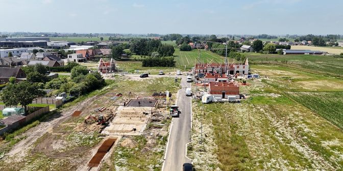 Terrain à vendre à Hovaerestraat 68, 8680 Koekelare