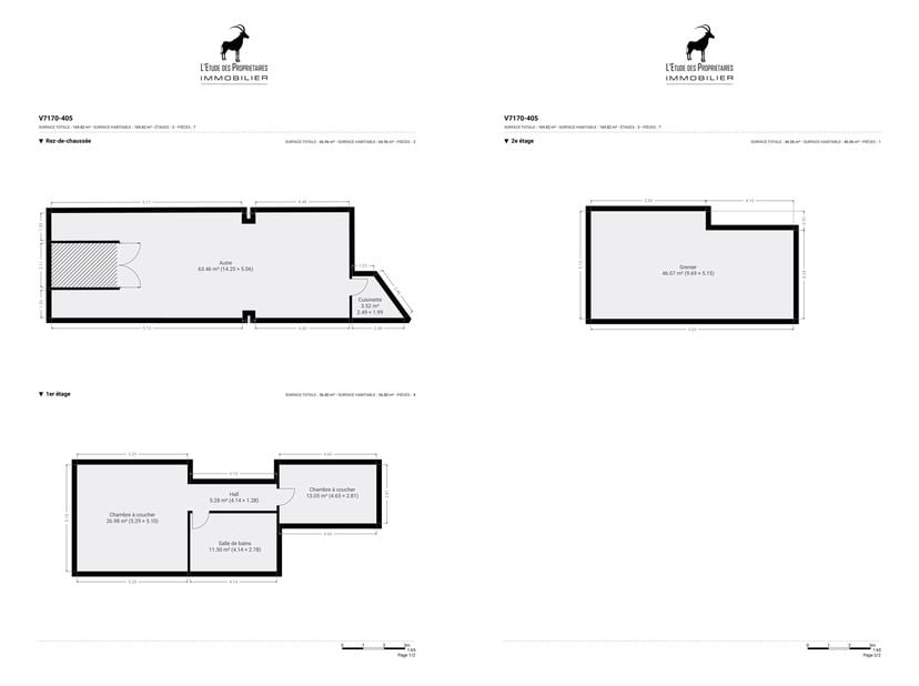Référence Agence : L7170-100<br />
*** VISITE VIRTUELLE : ***<br />
Immeuble commercial idéalement situé au centre de LA LOUVIERE à louer<br />
Compos
