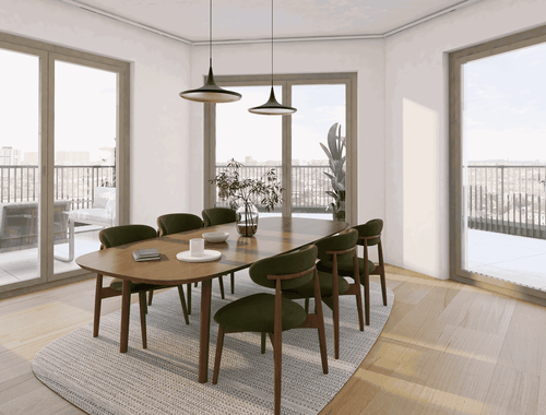                                         Appartement te koop in Brussel, € 740.000
