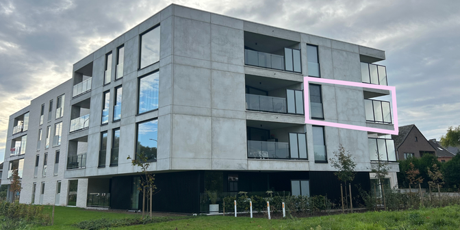 Appartement à louer à Singellaan 14 boîte B202, 3545 Halen