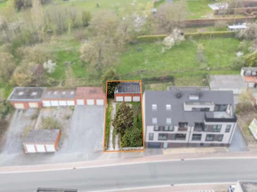 Unieke opportuniteit!<br />
<br />
Goed gelegen bouwgrond op Kammeland, recht tegenover het ziekenhuis, met een uitstekende bereikbaarheid en visibili