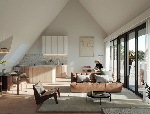                                         Appartement à vendre à Mortsel, € 495.000
