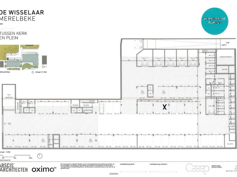 Bent u op zoek naar een slimme en zorgeloze investering? Ontdek de ondergrondse parkeerplaatsen in project De Wisselaar te Merelbeke.<br />
Dankzij d
