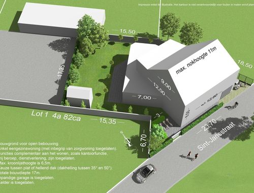                                         Terrain à bâtir à vendre à Rijmenam, € 180.000
