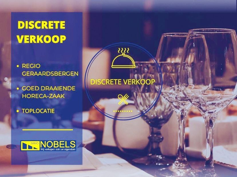 Bien professionnel à vendre
                    à 9500 Geraardsbergen