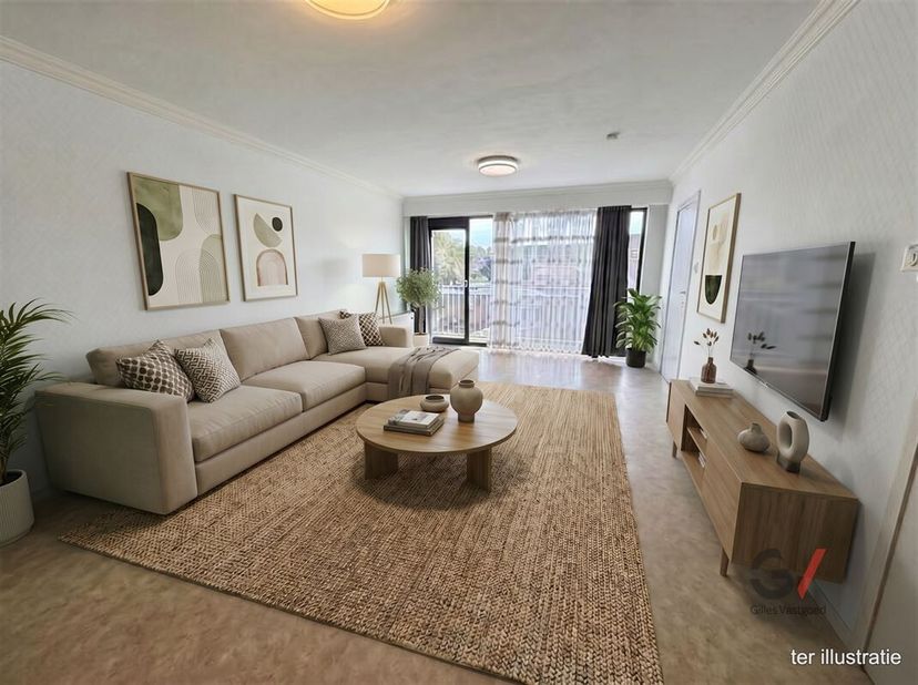 Gelegen aan de Diestsesteenweg biedt dit appartement een mooie kans voor wie graag zelf de sfeer en afwerking bepaalt. Met de nodige opfrissing kan je