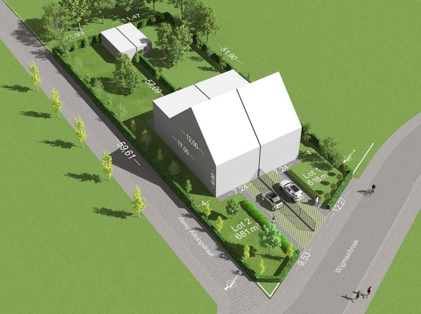 Grond te koop in Wijgmaalbroek 11,
                    3018 Wijgmaal