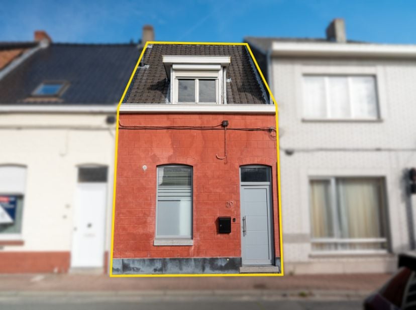 Huis te koop in Baerdonckstraat 29,
                    9230 Wetteren
