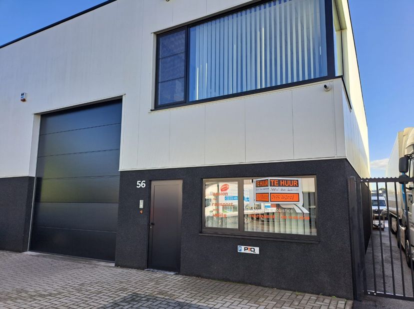 Bedrijfsvastgoed te huur in Kemelbeekstraat,
                    2460 Tielen