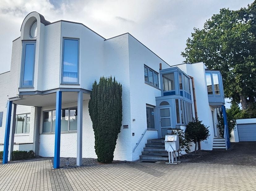 Ruim en veelzijdig handelshuis met een totale oppervlakte van 321 m², uitstekend gelegen aan de Hasseltweg 56. Dankzij de strategische ligging geniet