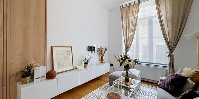 Appartement te huur in Rue de Danemark 30, 1000 Brussel