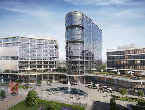                                         Bureaux à louer à Diegem, € 25.967
