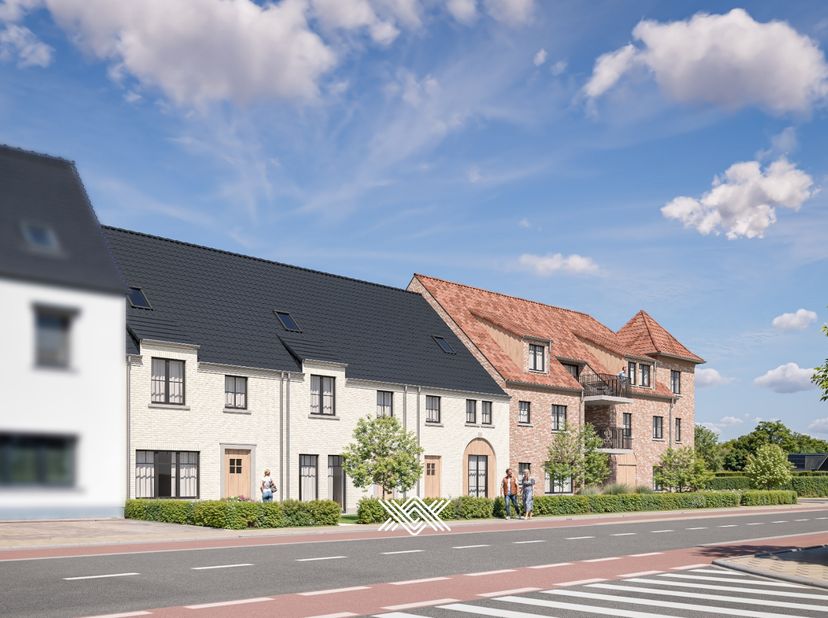 Dit ruime drieslaapkamerappartement met een oppervlakte van 116.61 m² is ingedeeld als volgt: een inkomhal met plaats voor een vestiairekast, een lich