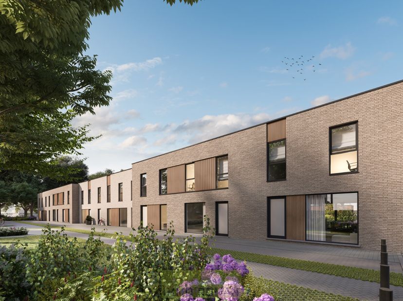 Deze BEN-woning is gelegen in een zijstraat van de invalsweg richting Ronse komende van Brakel, treft men deze gloednieuwe verkaveling! Dit op slechts