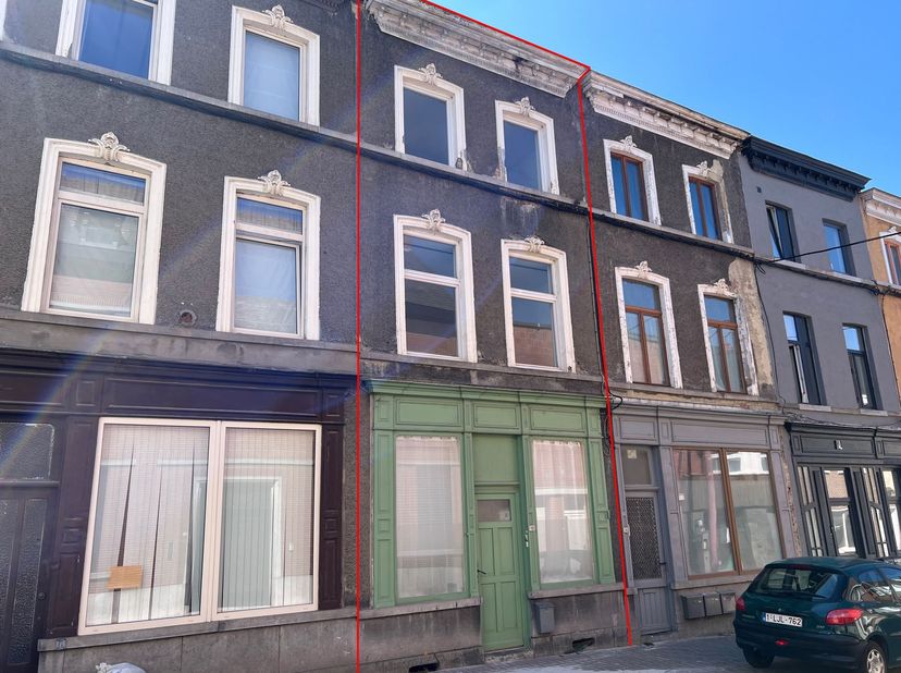 Maison de ville à Leuze-en-Hainaut Idéale premier achat ou investissement<br />
Située à Leuze-en-Hainaut, à proximité immédiate de toutes les commod